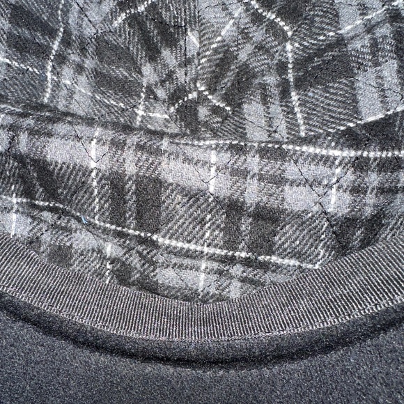 Epoch Hats Company Mens Newsboy Black Wool Hat Ear Flaps Size Large - Picture 14 of 14